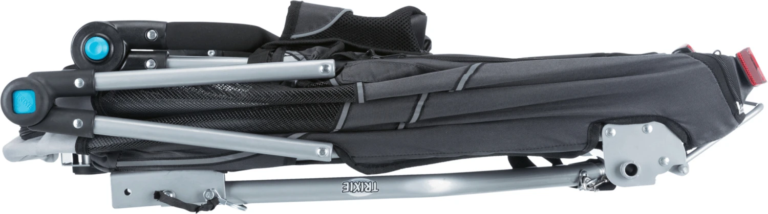 Trixie Remorque De Vélo Pour Chiens L 74 × 95 × 103 – Image 2