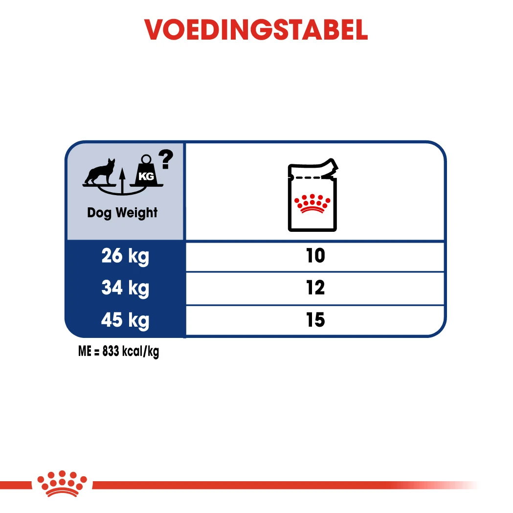 Royal Canin Maxi Adult Pour Chien 10 X 140g – Image 2