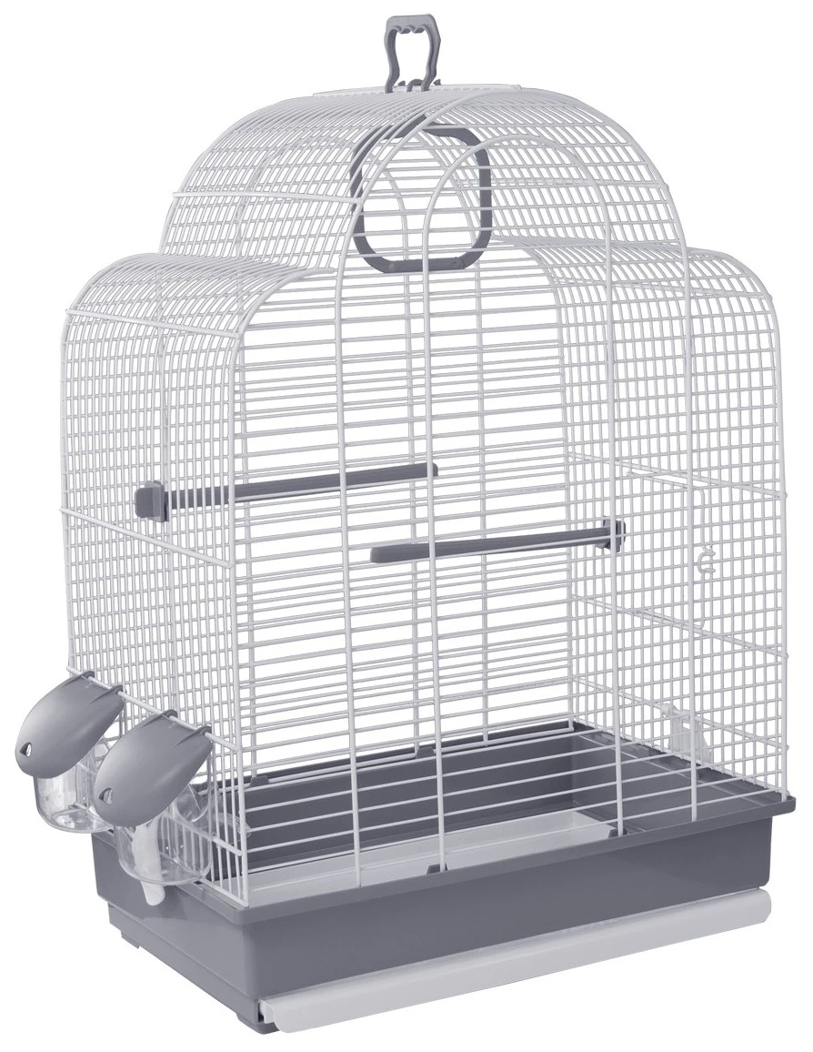 Voltrega Cage Oiseaux 648 Blanche