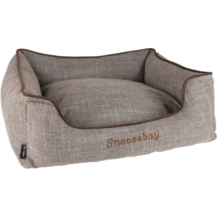 Flamingo Panier Snoozebay Rectangulaire Brun 70x60x22cm