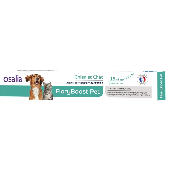 Floryboost Pet Seringue De 15ml