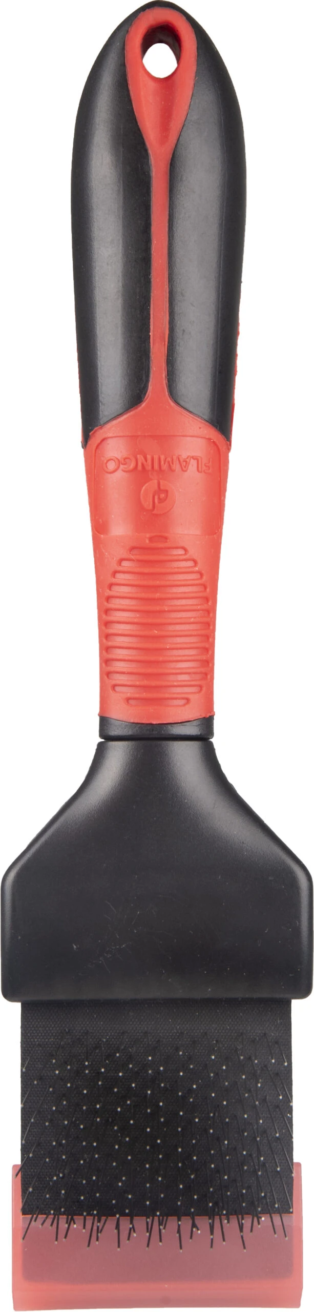 Flamingo Brosse Slicker Douce S 2in1 + Poignée – Image 4