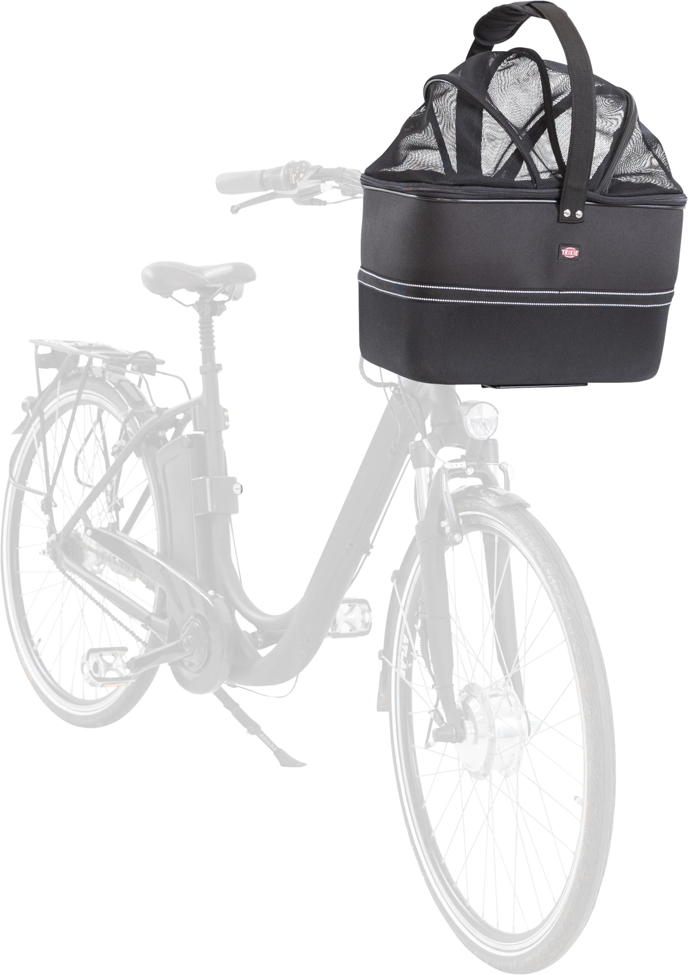 Trixie Panier Pour Chien Pour Guidon De Vélo 41 × 47 × 29 Cm – Image 6