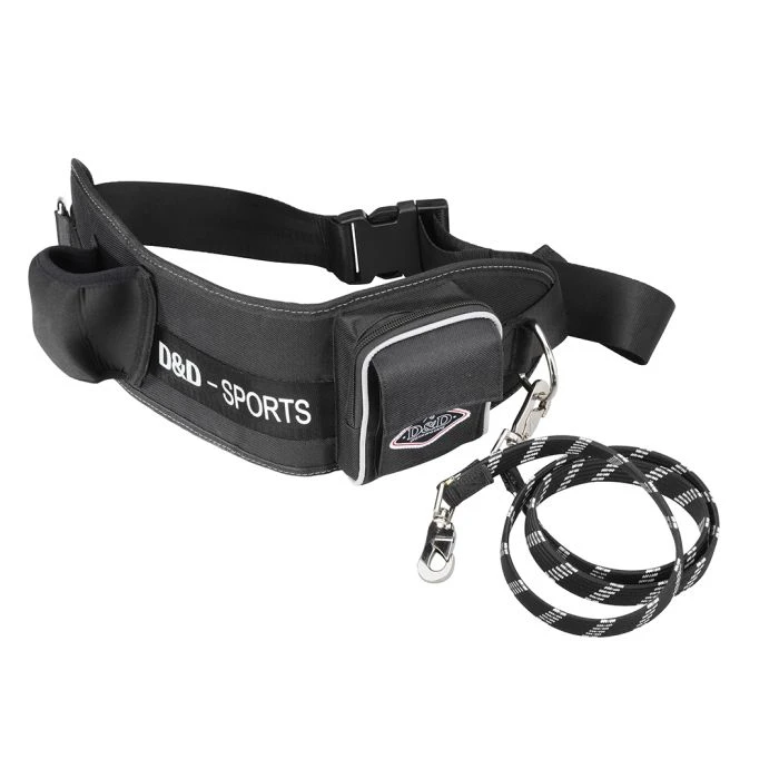 D&D Sports Active Walker 110cm Pour Grand Chien Noir