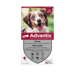 Advantix Chien Moyen 10-25Kg