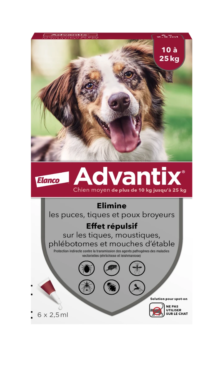 Advantix Chien Moyen 10-25Kg – Image 2