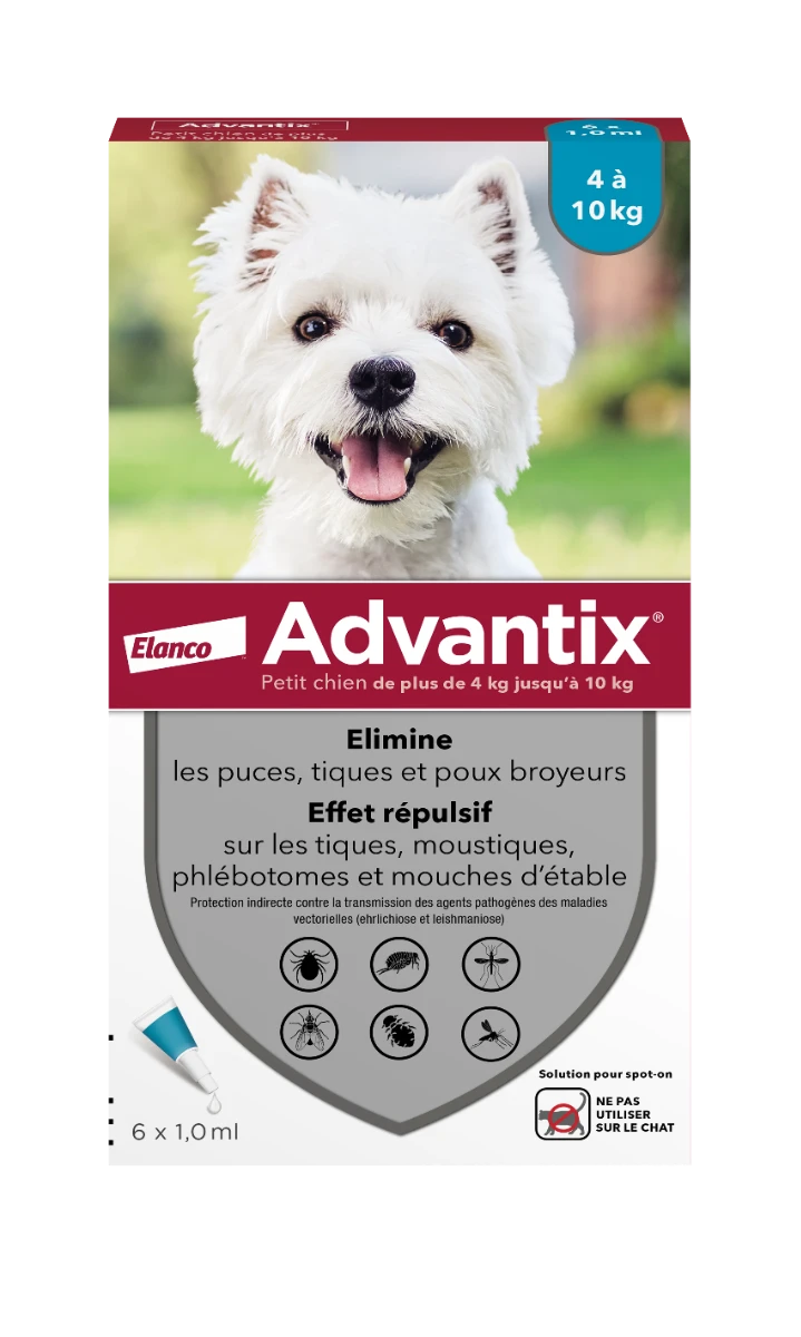 Advantix Petit Chien 4-10Kg – Image 4
