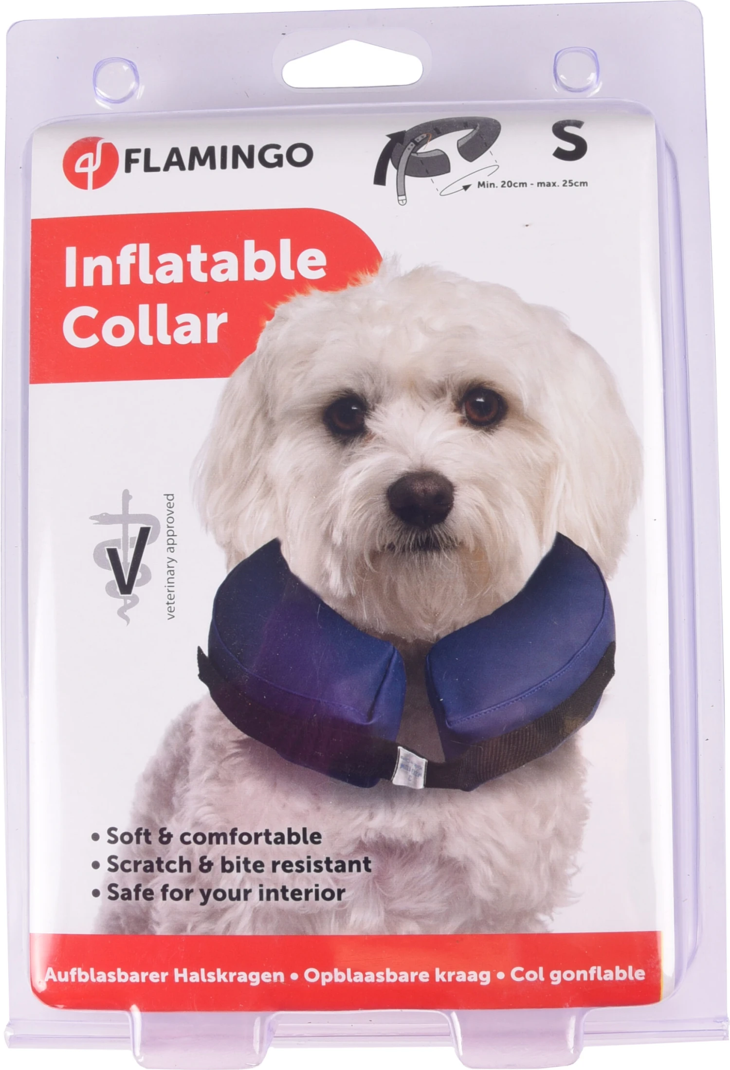 Flamingo Collier Gonflable Pour Chiens Gofi S – Image 2