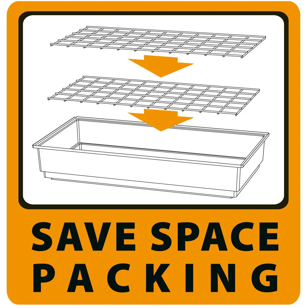 Ferplast Cage Palladio 3 Blanche – Image 2