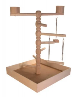 Trixie Aire De Jeu Pour Perroquets, 41X55X41 Cm