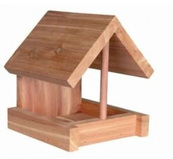 Trixie Casita Trough, Bois De Cèdre, 16X15X13Cm, Naturel