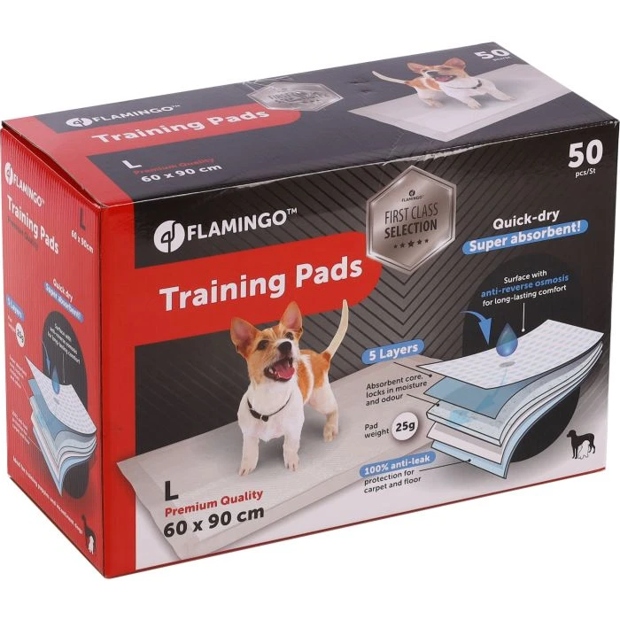 Flamingo Tapis D'Apprentissage Premium Zindi L 50pcs 90x60cm