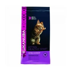 Eukanuba Kitten Pour Chat Poulet & Foie 10kg