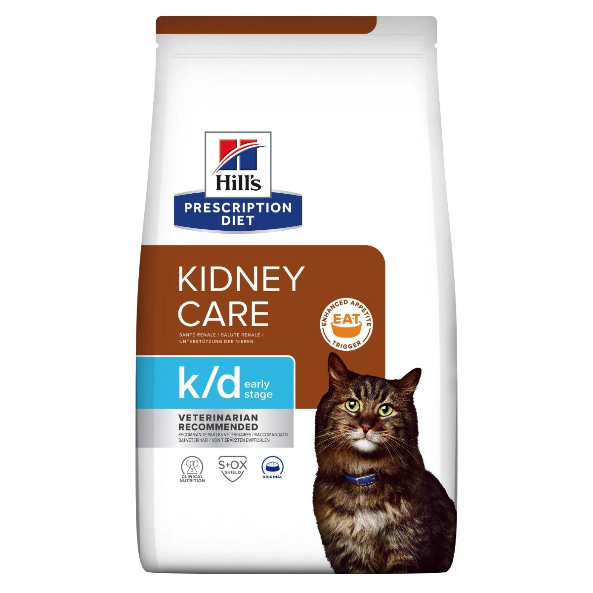 Hill's Prescription Diet K/D Early Stage Croquettes Pour Chat Au Poulet – Image 2