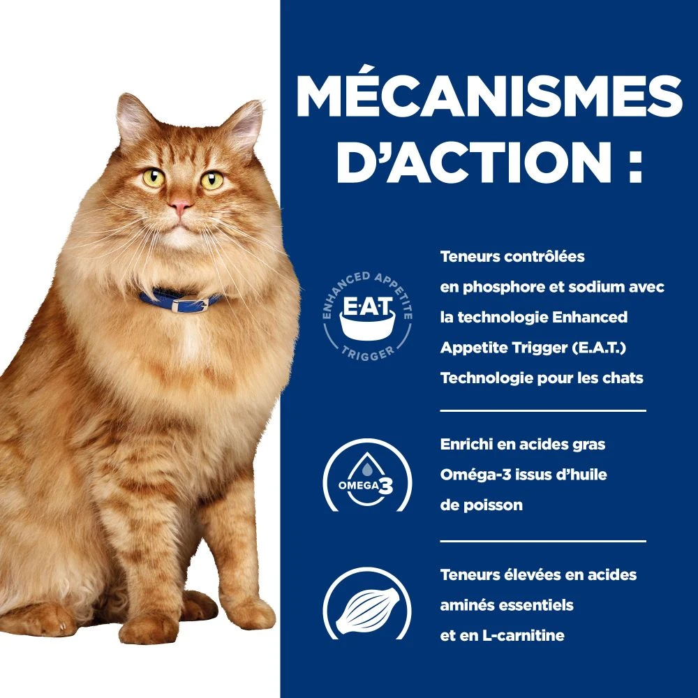 Hill's Prescription Diet K/D + Mobility Croquettes Pour Chat Au Poulet – Image 6