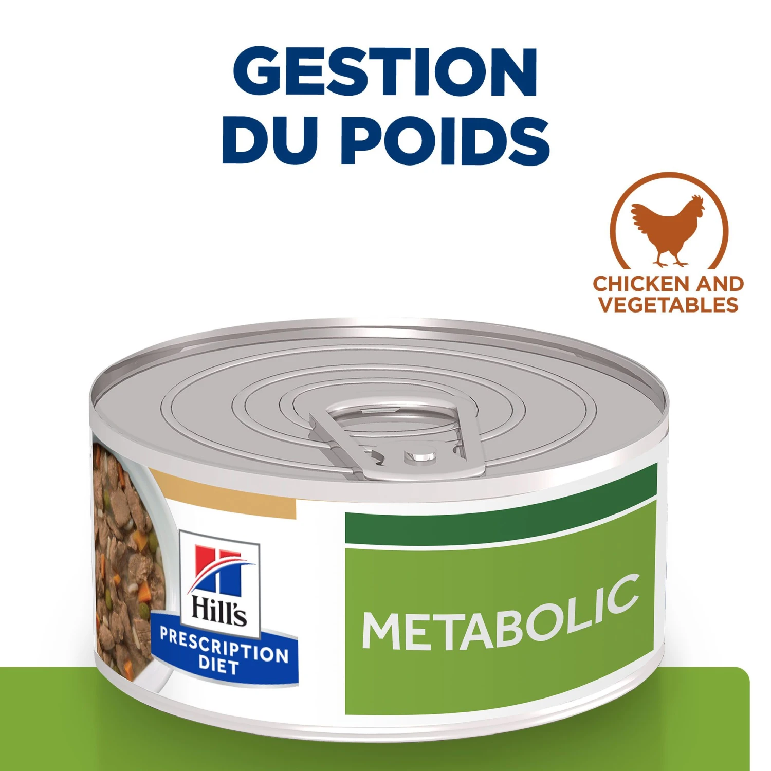 Hill's Prescription Diet Metabolic Mijotés Pour Chien 24x156g Poulet Et Légumes – Image 2
