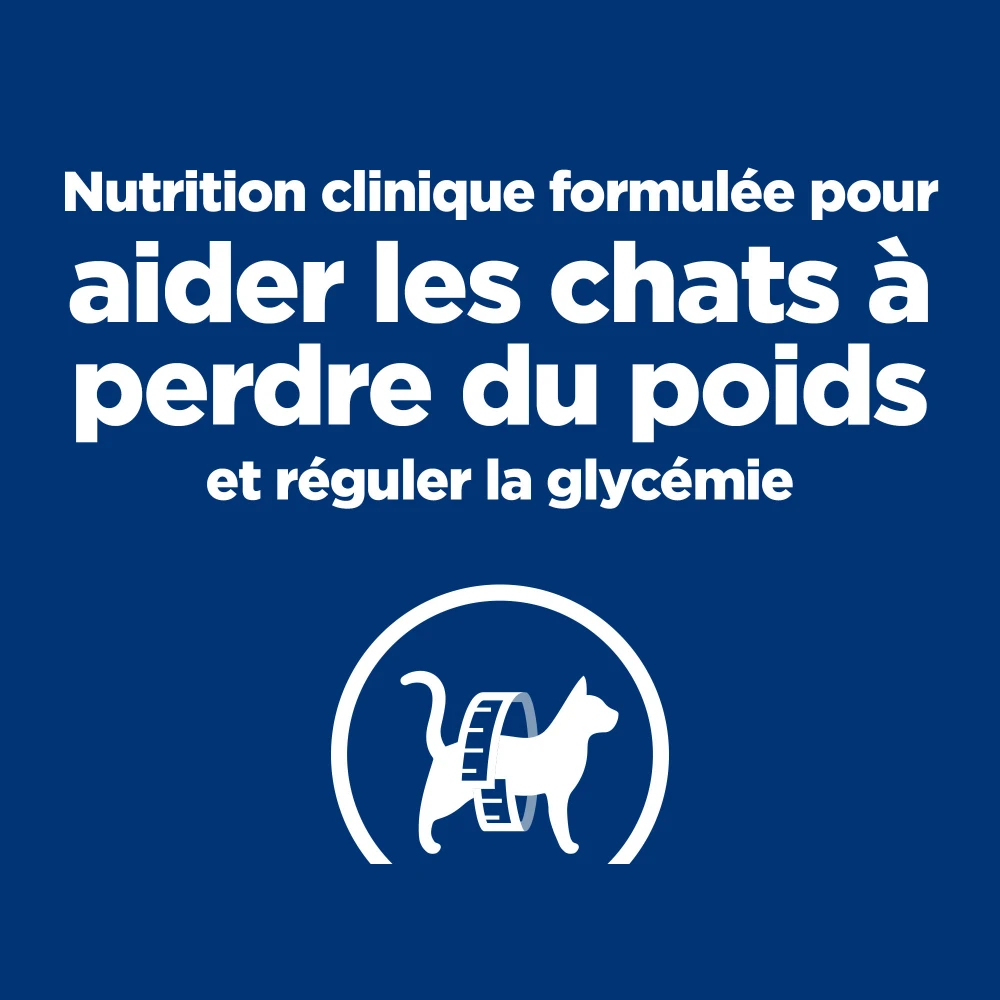 Hill's Prescription Diet M/D Croquettes Pour Chat Au Poulet – Image 2