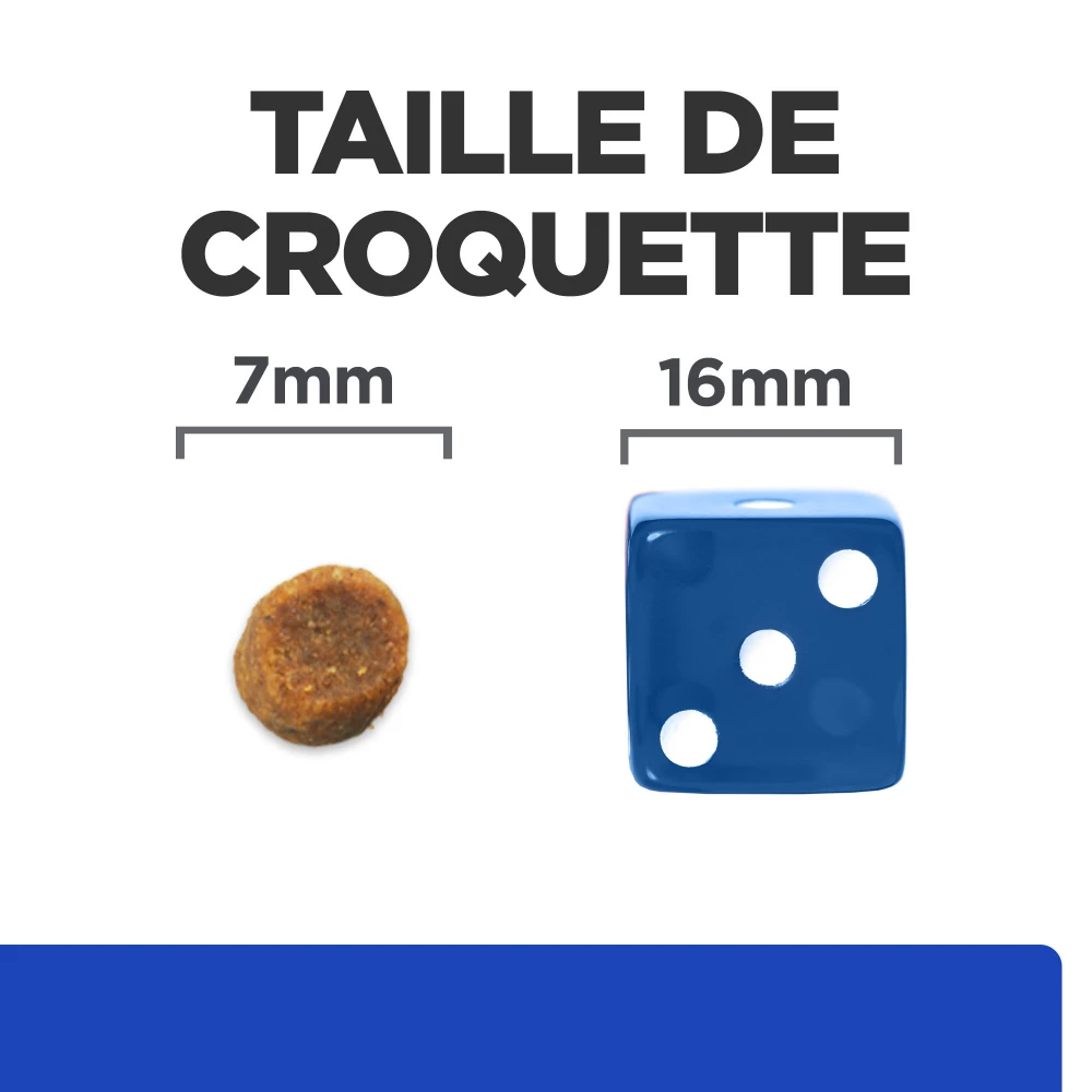 Hill's Prescription Diet M/D Croquettes Pour Chat Au Poulet – Image 5