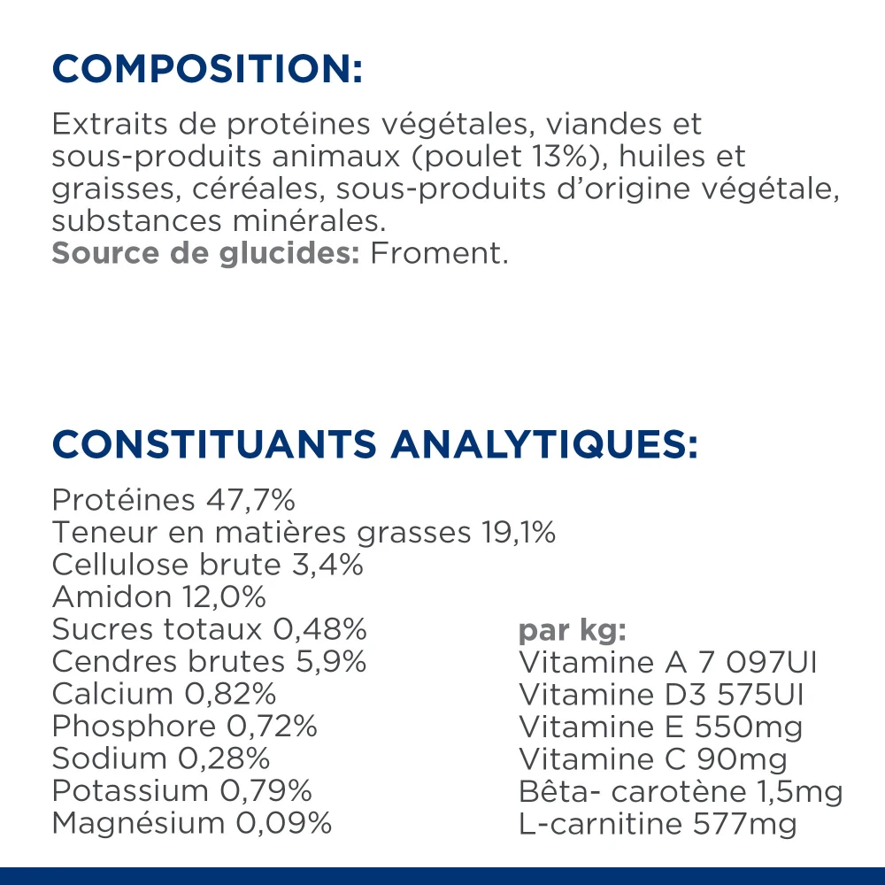 Hill's Prescription Diet M/D Croquettes Pour Chat Au Poulet – Image 6