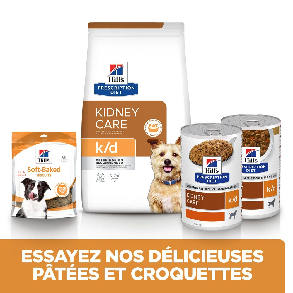 Hill's Prescription Diet K/D Boîtes Pour Chien Au Poulet - 12 X 370g – Image 6
