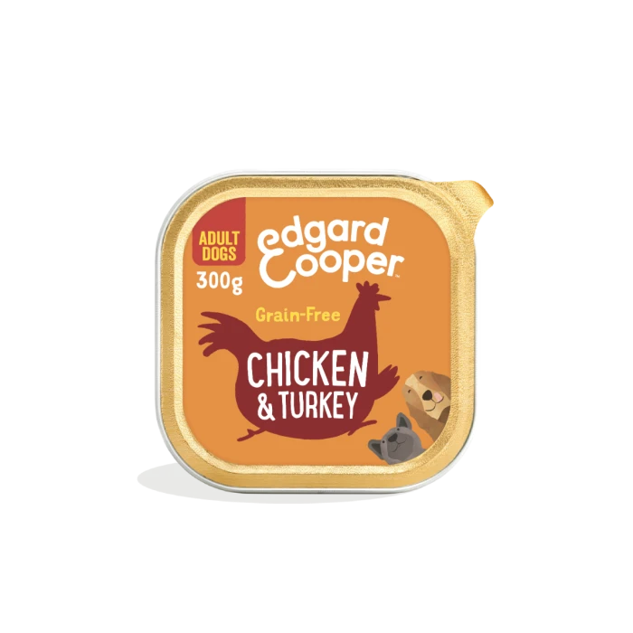 Edgard & Cooper Edgard&Cooper Barquettes Pour Chien Au Poulet - 11x 150g