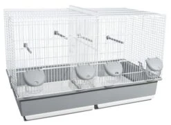 Voltrega Cage Élevage 350 Blanche