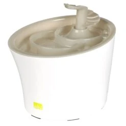 Ebi Fontaine à Eau Tugela Feeder 22,5x18,5x16cm Moka