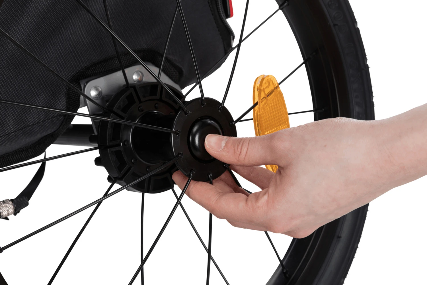 Trixie Remorque De Vélo Pour Chiens L 74 × 95 × 103 – Image 4