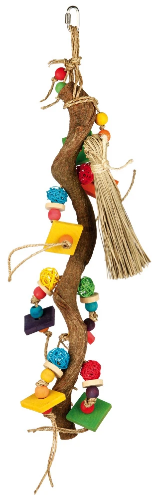 Trixie Jouet En Bois Avec Balles Osier