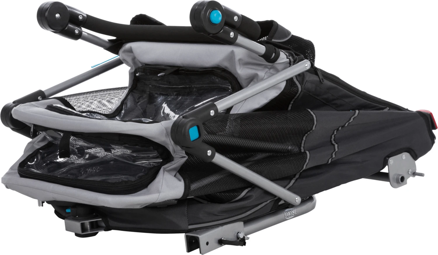 Trixie Remorque De Vélo Pour Chiens L 74 × 95 × 103 – Image 3