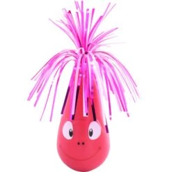 Flamingo Jouet Chat Oscillant Crazy Frog Pink