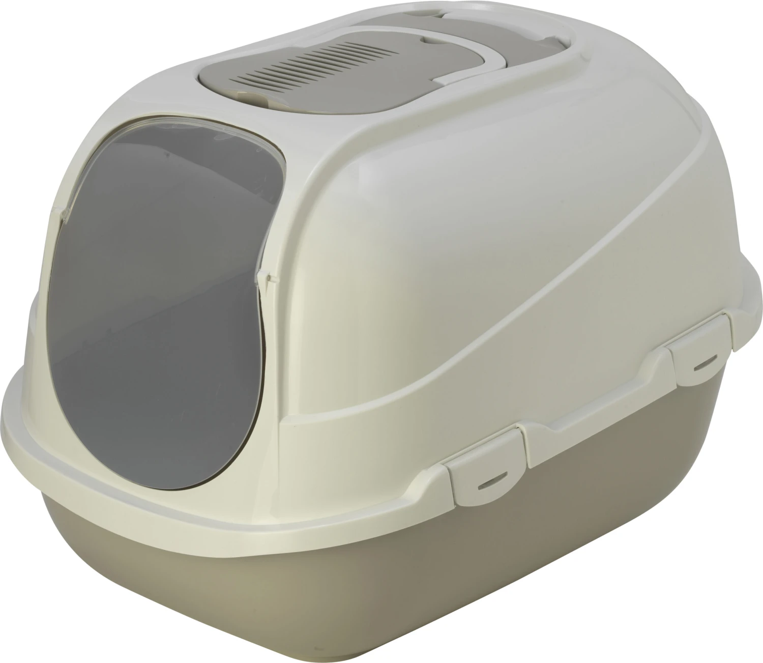 Flamingo Bac à Litière Hera Gris XL 49x66x46cm – Image 4