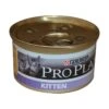 Purina Pro Plan Kitten Chat Boîtes 24x85g Poulet