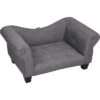Flamingo Sofa Maximilien Gris 71x45x34cm