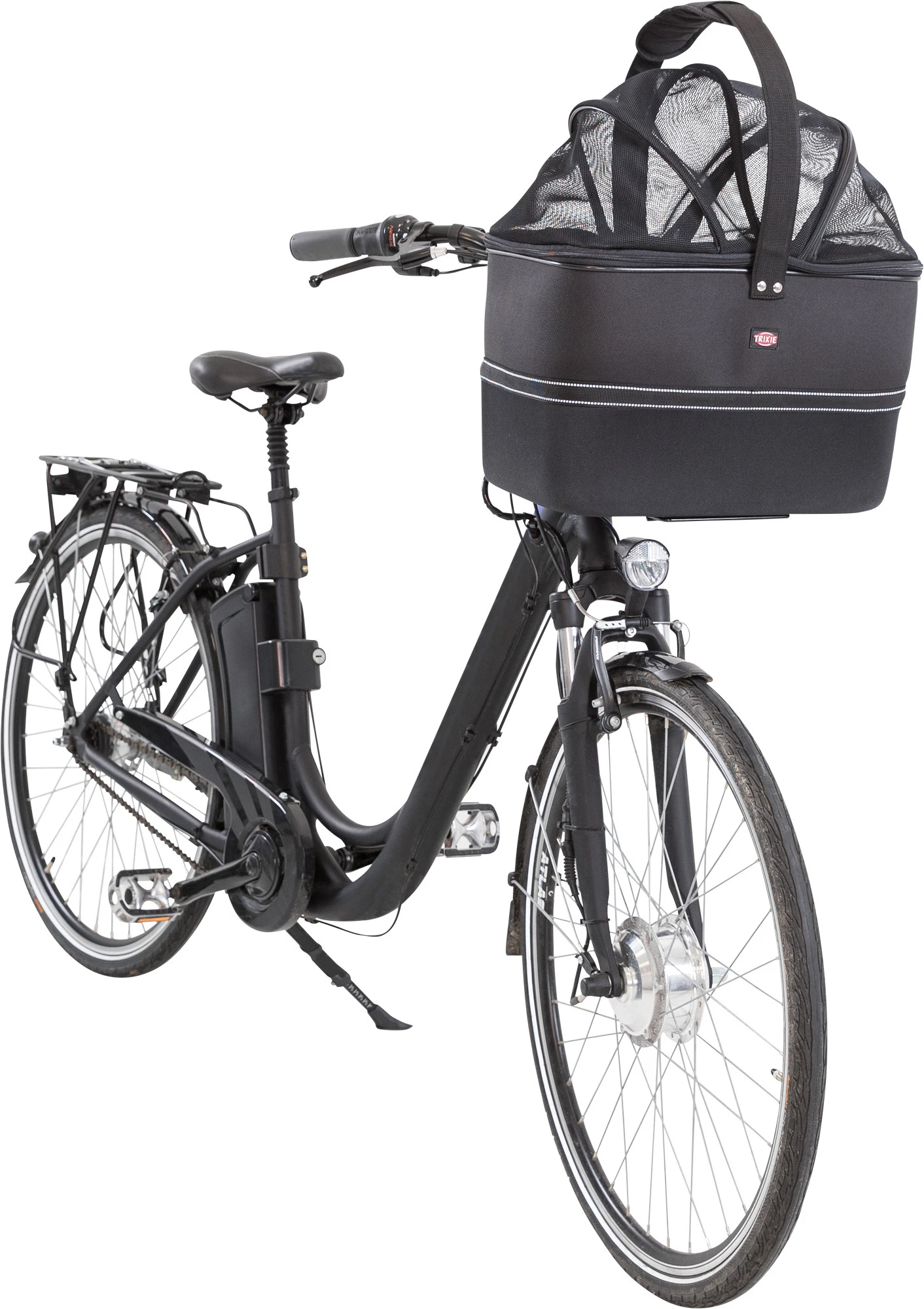 Trixie Panier Pour Chien Pour Guidon De Vélo 41 × 47 × 29 Cm – Image 5