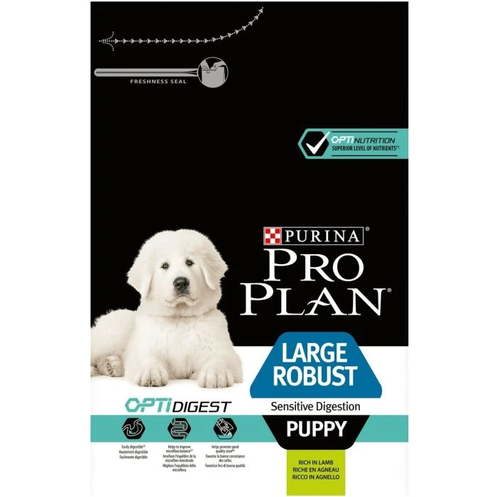 Purina PRO PLAN Chien Puppy Large Robust Optidigest Agneau