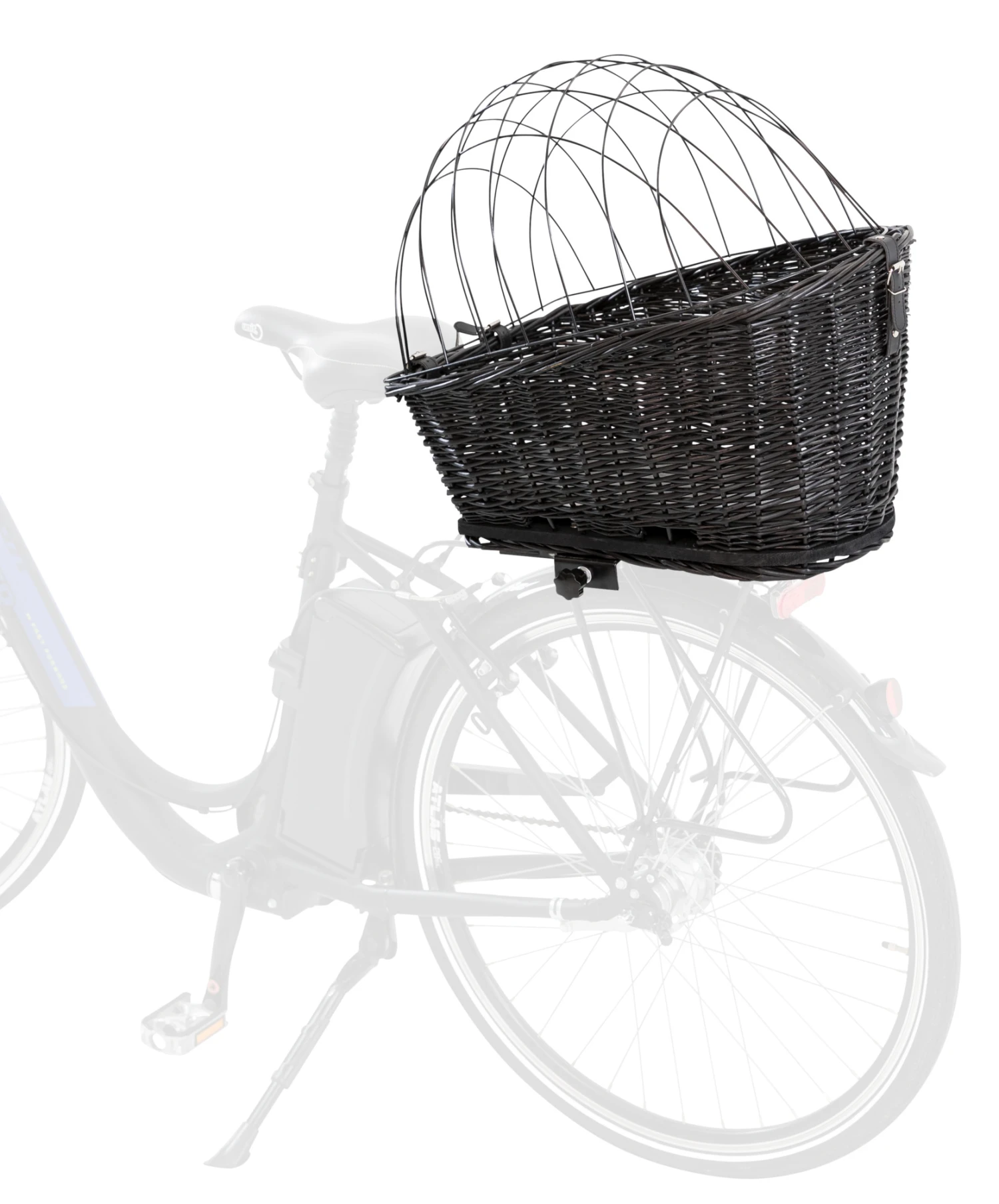 Trixie Panier De Vélo Pour Porte Bagages 35 × 49 × 55 Cm – Image 7