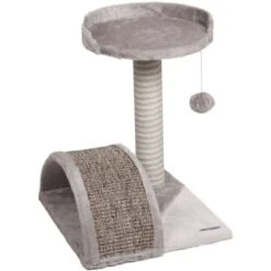 Flamingo Arbre à Chat Charlton Gris 40x41x45cm