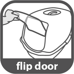 Flamingo Bac à Litière Lexie Gris Clair L 39x56x39,5cm – Image 4