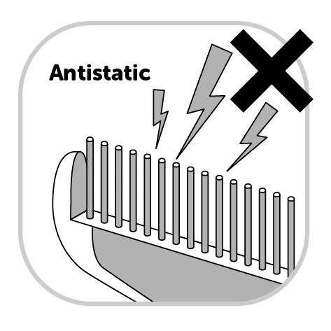 Flamingo Brosse En Poils De Porc Avec Poignée – Image 3