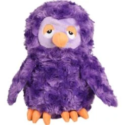 Flamingo Jouet Chien Lorio Peluche Hibou Small Pourpre 20cm