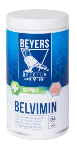 Beyers Vitamines De Belvimin Et Renforcement Minéral