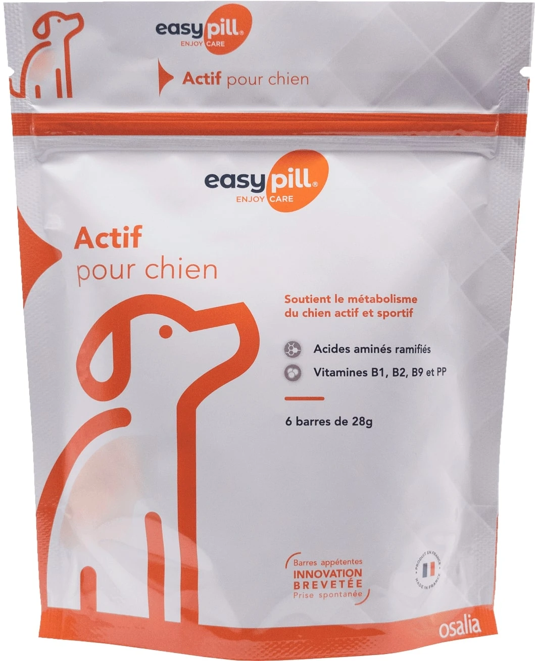 Easypill Chien Actif 6 Barres De 28g – Image 2