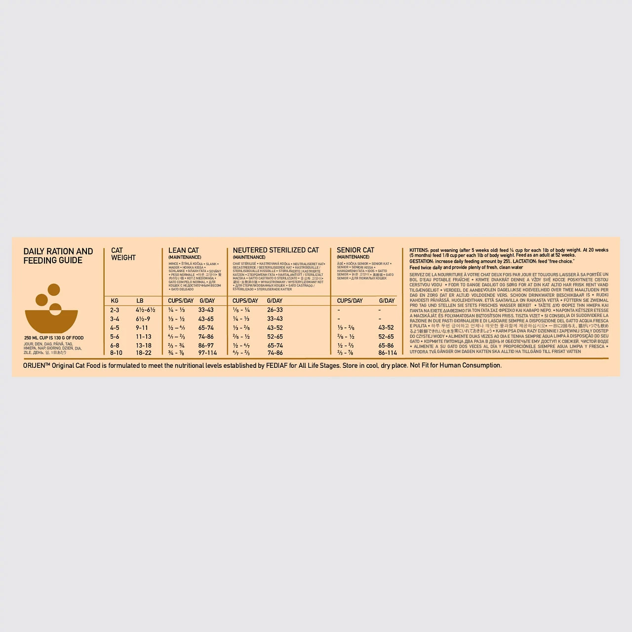 Orijen Original Chat – Image 3