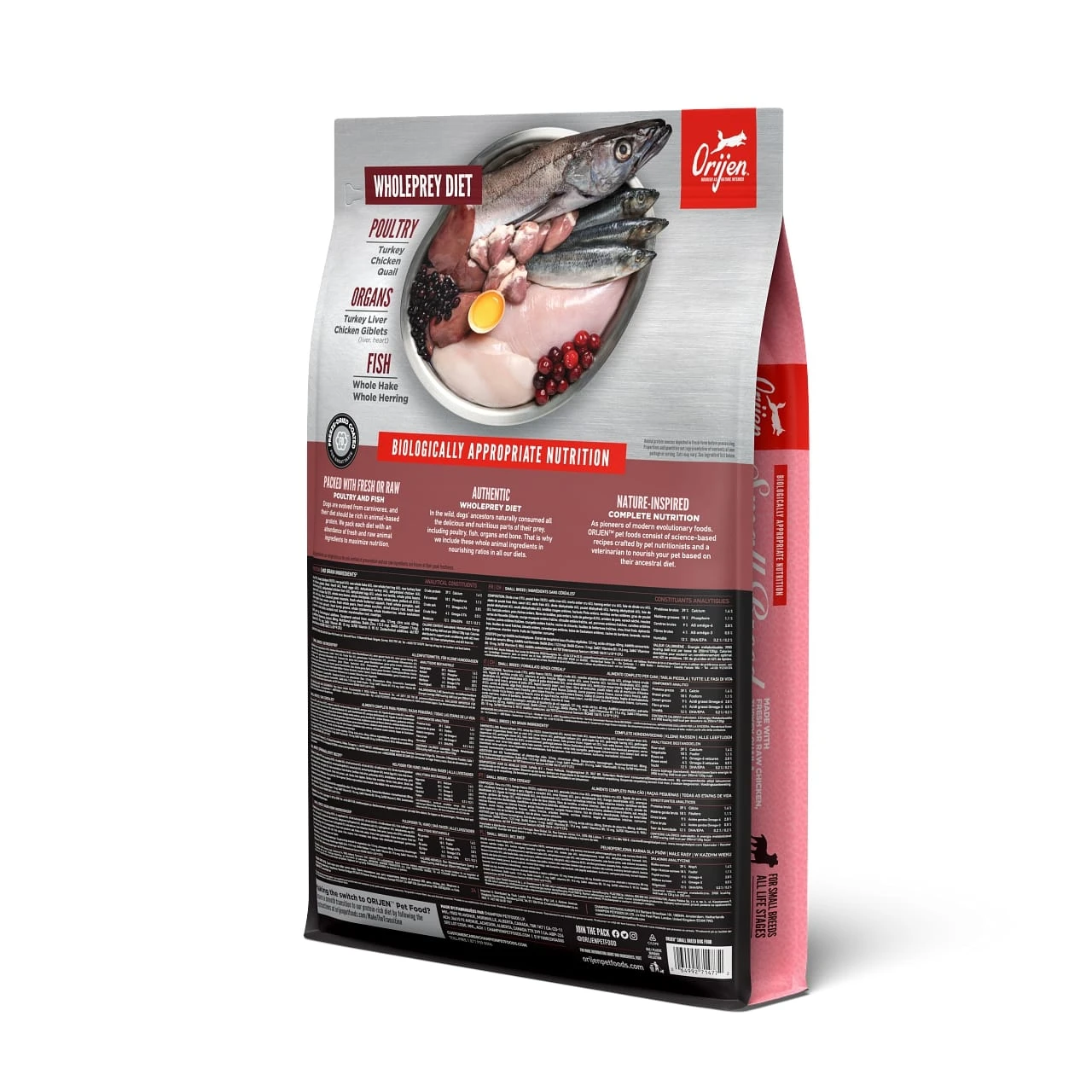 Orijen Whole Prey Small Breed Chien – Image 2