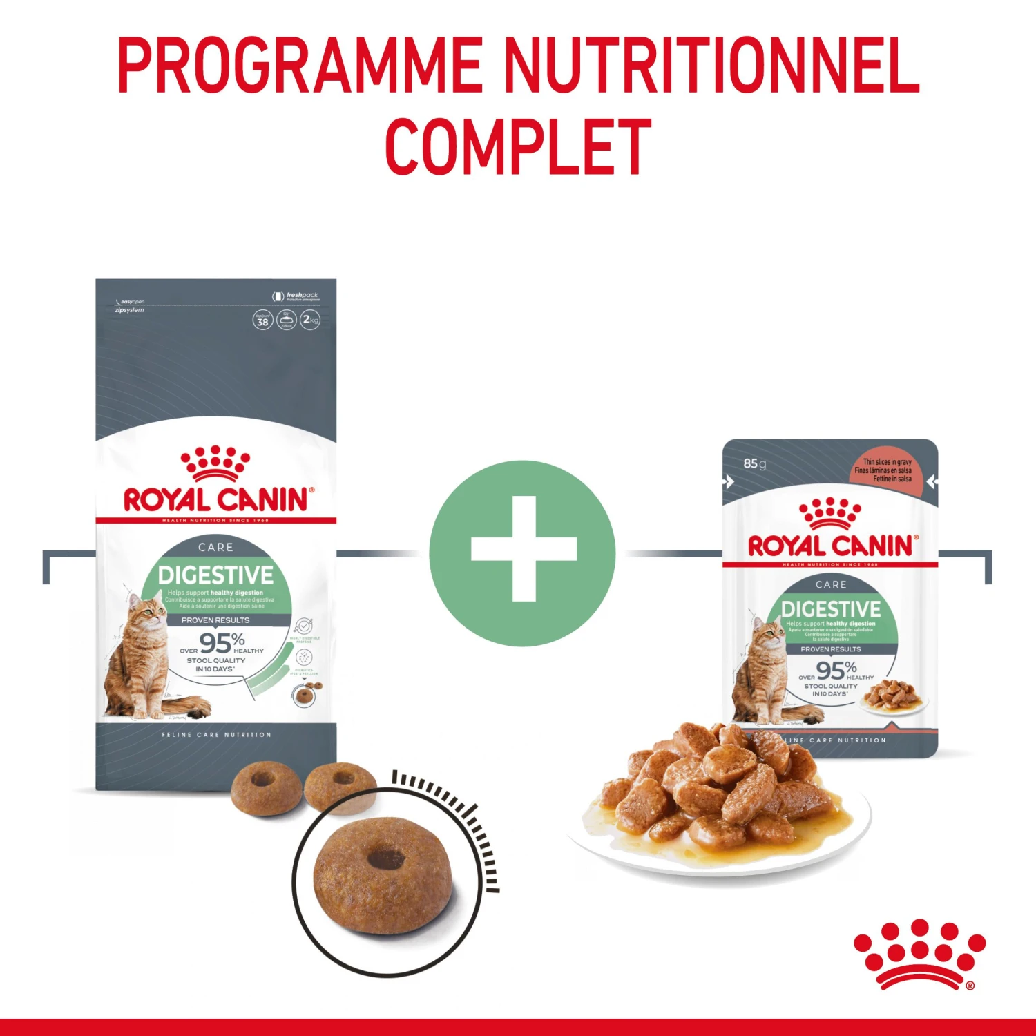 Royal Canin Digestive Care Pour Chat 4kg – Image 4