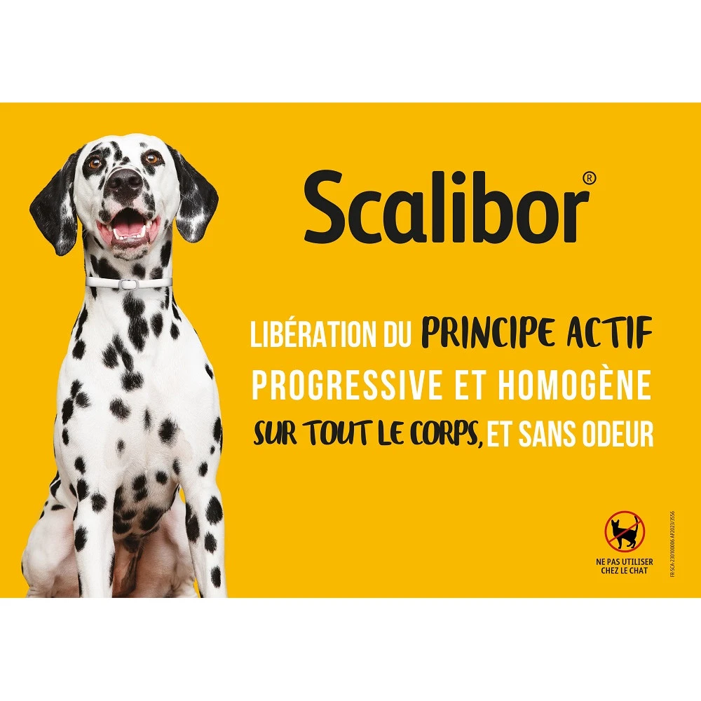 Scalibor Collier Anti-tiques, Anti-phlébotomes Et Anti-moustiques – Image 3