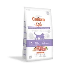 Calibra Hypoallergenic Medium Breed à L'agneau Pour Chiens Juniors 12kg