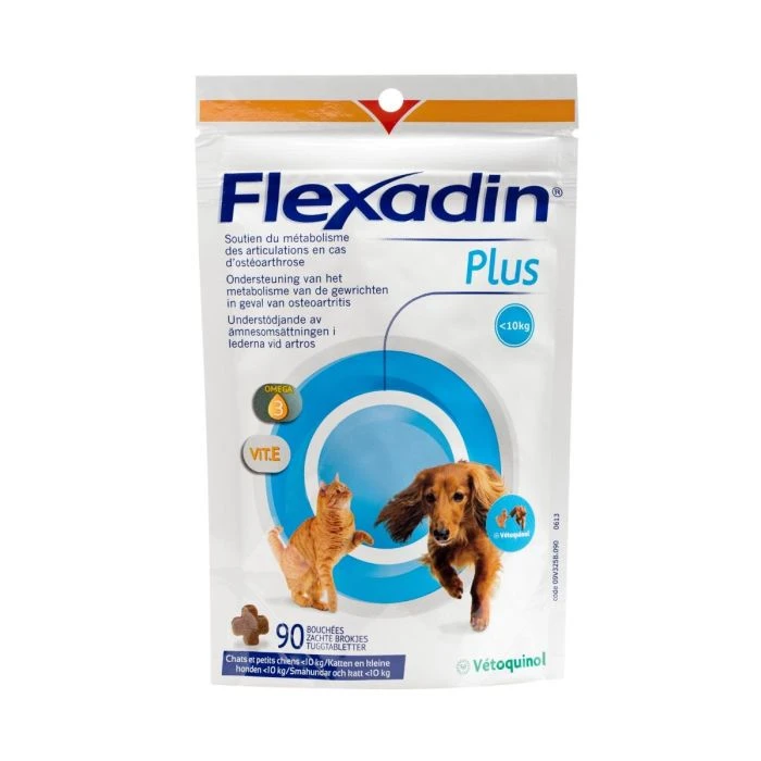 Flexadin PLUS Mini - Chat Et Chien De Moins De 10Kg – Image 2