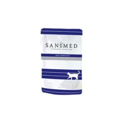 Sanimed Skin/Sensitive Aliment Pour Chats 12x100g